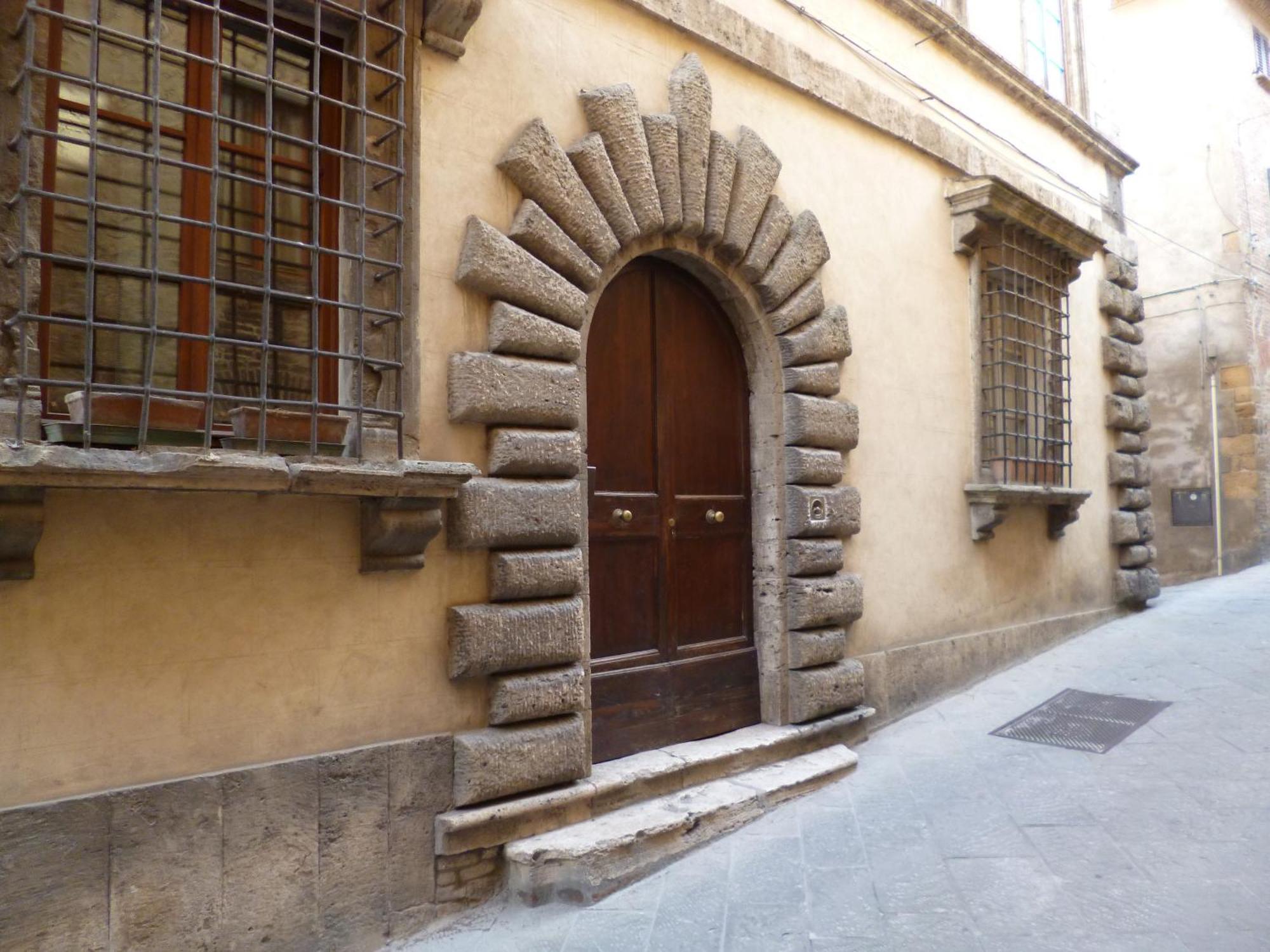 Holiday Apartment In Historical Palace Montepulciano Exterior photo